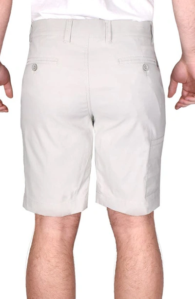 Shop Vintage 1946 Hybrid Performance Shorts In Stone