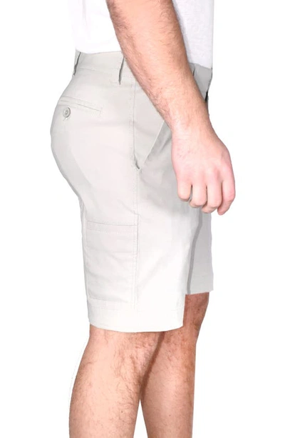 Vintage 1946 Hybrid Performance Shorts In Stone