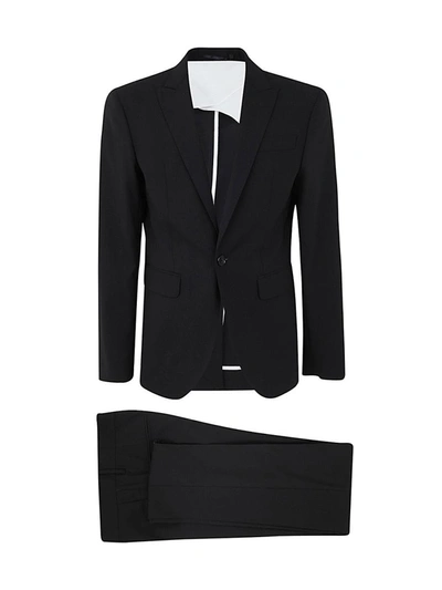 Shop Dsquared2 Tokyo Suit Clothing In Black