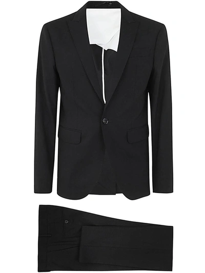 Shop Dsquared2 Tokyo Suit Clothing In Black
