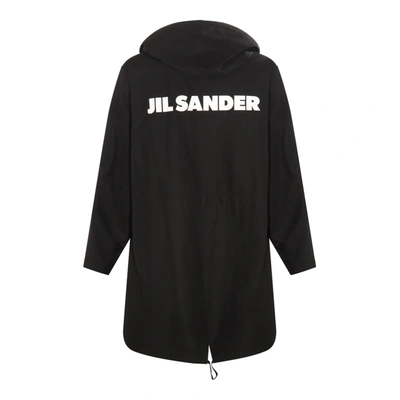 Shop Jil Sander Coats In 001