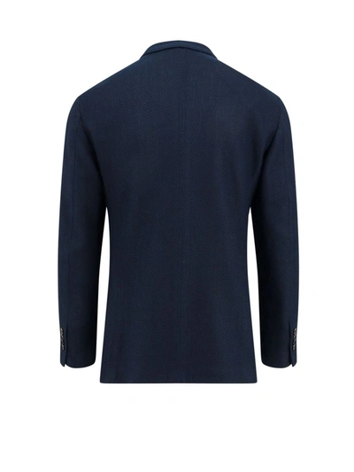 Shop Lardini Jackets In Blue