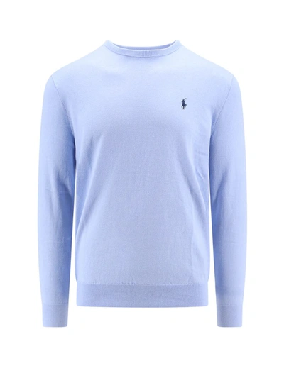 Shop Polo Ralph Lauren Sweater In Blue