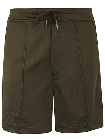 Shop Tom Ford Cut And Sewn Shorts Clothing In Green