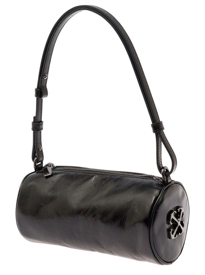 Shop Off-white Torpedo Small Phone Bag In Black