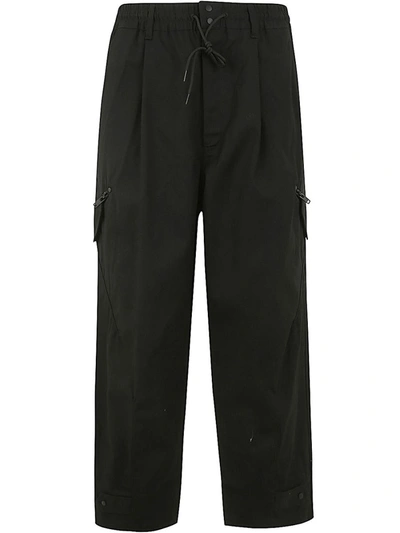 Shop Y-3 Adidas Workwear Pants Clothing In Black