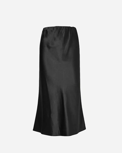 Shop Operasport Celèstine Skirt In Black