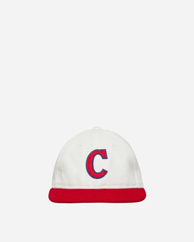 Shop New Era Cincinnati Reds Heritage Series Retro Crown 9fifty Strapback Cap In White