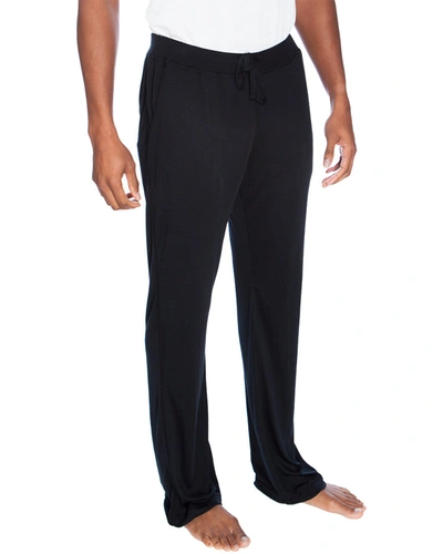 Shop Unsimply Stitched Lounge Pant In Black
