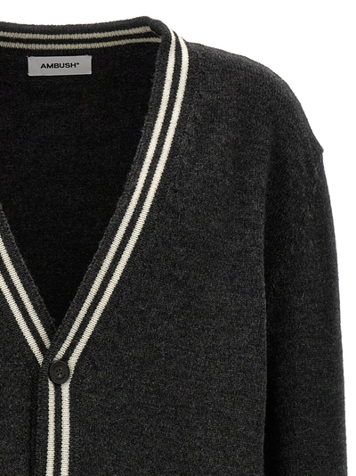 Shop Ambush A Patch Sweater, Cardigans Gray