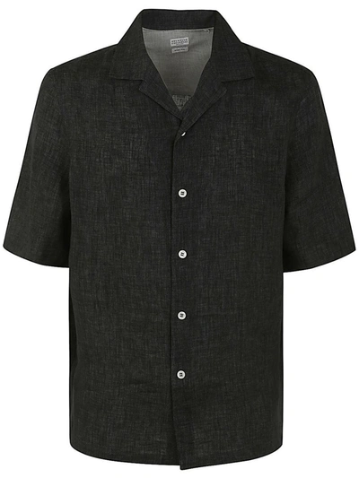 Shop Brunello Cucinelli Shirt Clothing In Grey