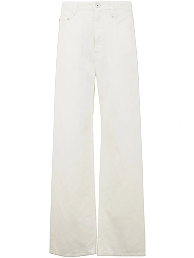 Shop Brunello Cucinelli Tinted Trouser Clothing In Brown