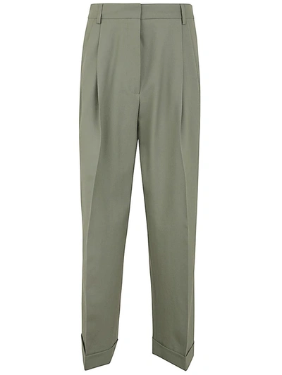 Shop Dries Van Noten 01320 Partan 8218 Pants Clothing In Grey
