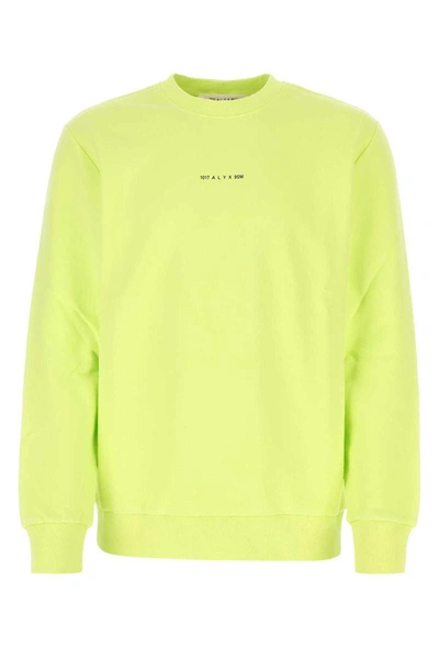 Shop Alyx 1017  9sm Sweatshirts In Yellow