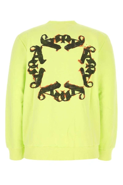 Shop Alyx Sweatshirts In Yellow