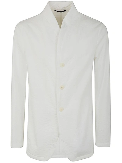 Shop Giorgio Armani Jacket Clothing In White