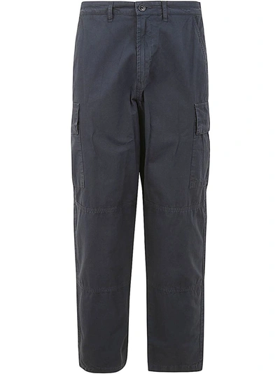 Shop Barbour Essential Ripstop Cargo Trousers Clothing In Blue