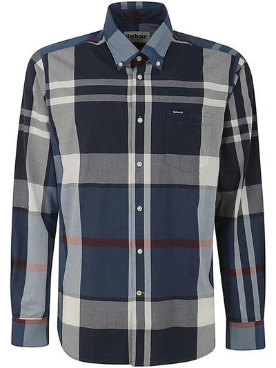 Shop Barbour Harris Tailored Shirt Clothing In Blue