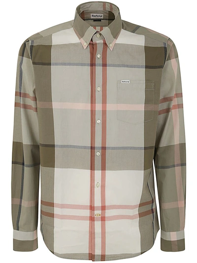 Shop Barbour Harris Tailored Shirt Clothing In Green