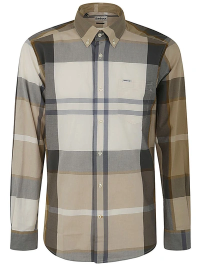 Shop Barbour Harris Tailored Shirt Clothing In Brown