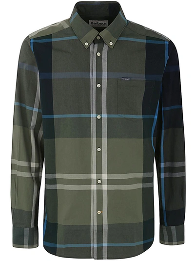 Shop Barbour Harris Tailored Shirt Clothing In Blue