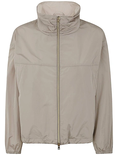 Shop Herno Bomber Jacket Clothing In Grey