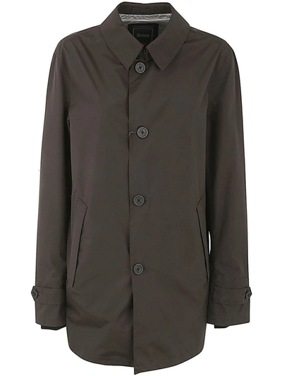 Shop Herno Goretex Waterproof Jacket Clothing In Grey