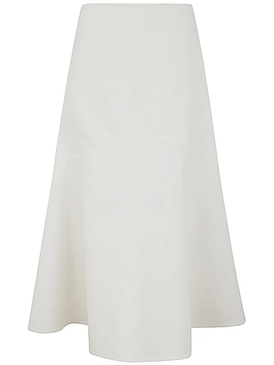 Shop Jil Sander Skirt 16 Clothing In White