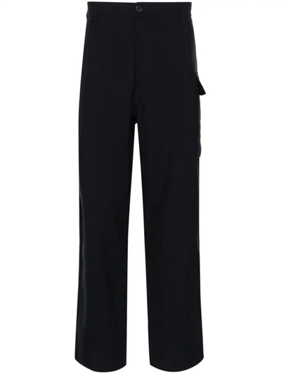 Shop Marni Trousers Clothing In Blue