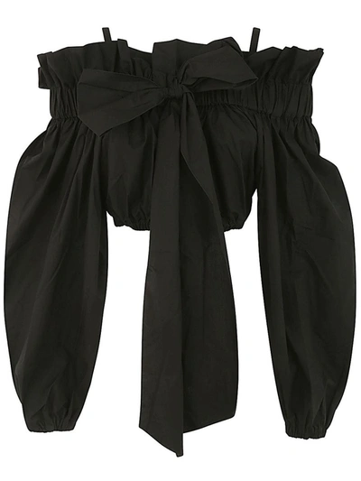 Shop Patou Bustier Top Clothing In Black