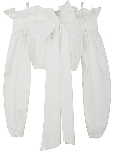 Shop Patou Bustier Top Clothing In White