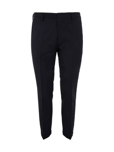 Paul Smith Men's Tailored Trousers Featuring Pockets In Blue