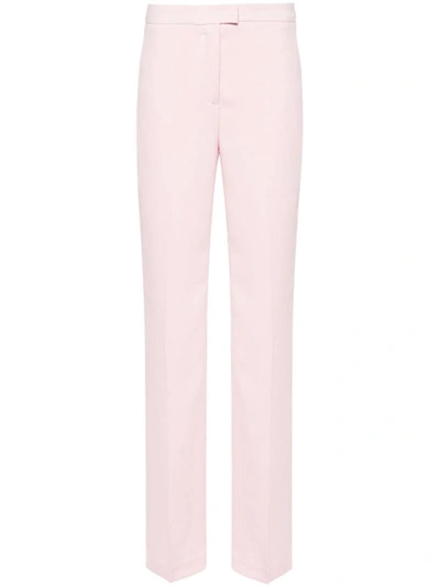 Shop The Andamane Gladys Straight Pants In Pink