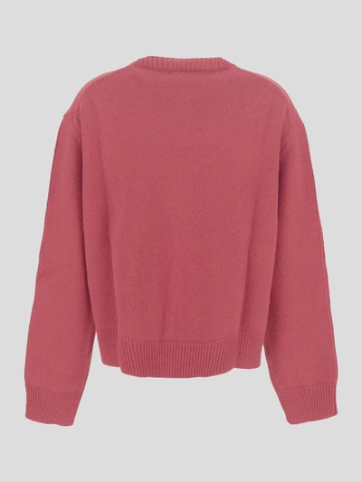 Shop Laneus Sweaters In Pink