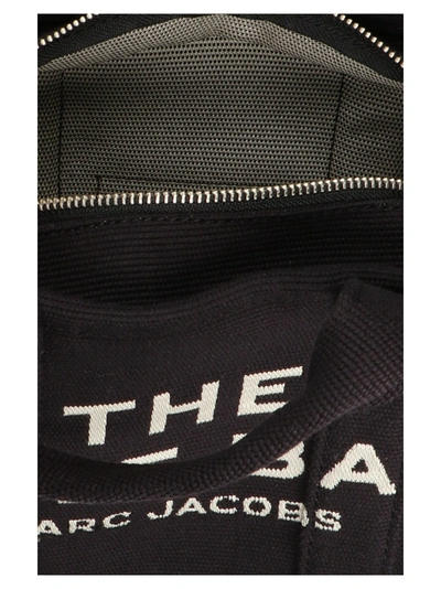 Shop Marc Jacobs Traveler Tote Mini Tote Bag White/black