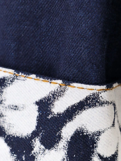 Burberry Men Denim Jacket In Blue