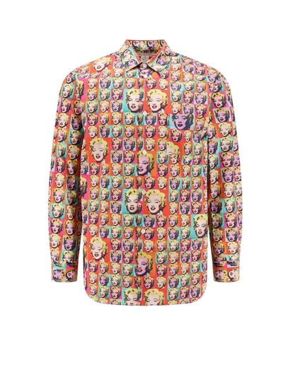 Shop Comme Des Garçons Shirt In Multicolor