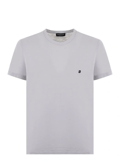Shop Dondup T-shirt In Grey