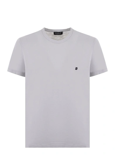 Dondup T-shirts And Polos In Grey