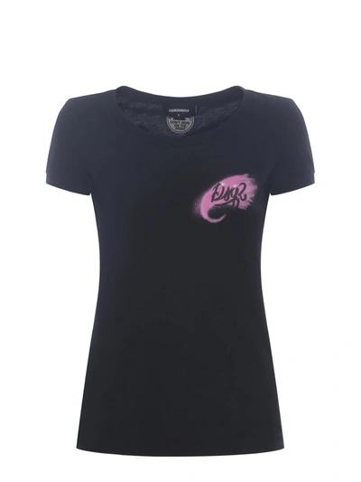 Dsquared2 Camiseta - Negro In Black