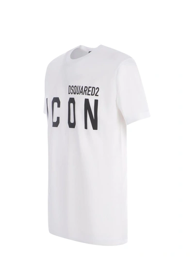 Shop Dsquared2 T-shirts And Polos White