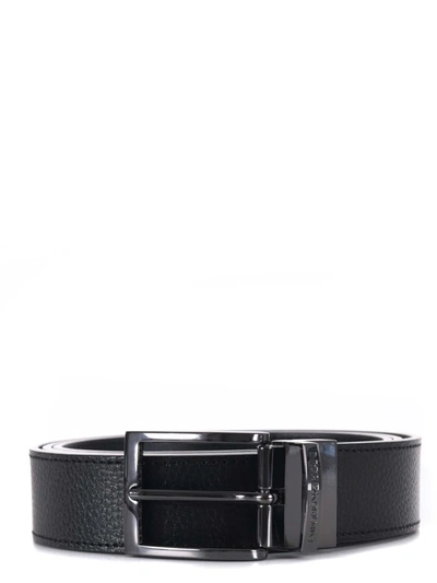 Shop Ea7 Emporio Armani  Belts Black