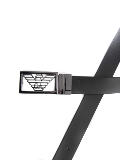 Shop Ea7 Emporio Armani  Belts Black