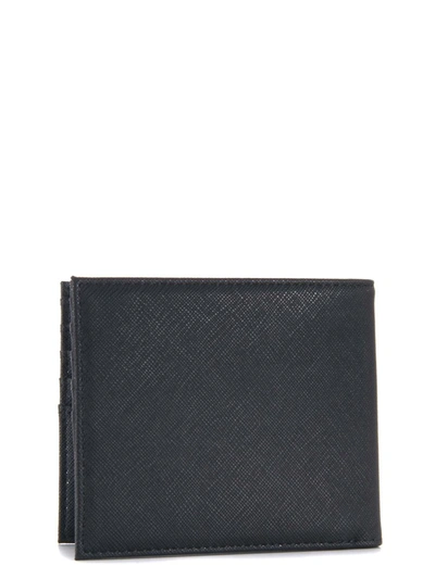 Shop Ea7 Emporio Armani  Wallets Black