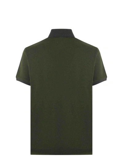 Shop Etro T-shirts And Polos In Verde Scuro