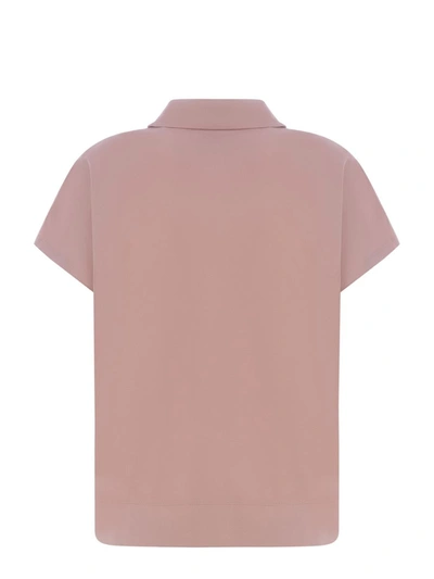 Fay Polo Shirt  In Pink