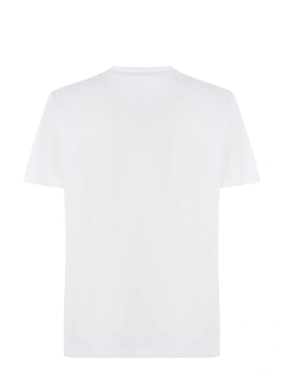 Shop Golden Goose T-shirt  "star" In White