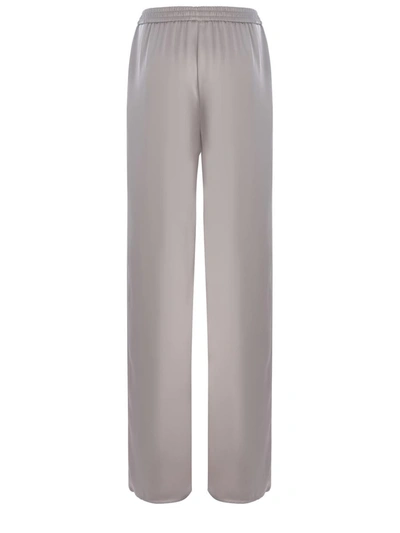 Shop Herno Trousers In Chantilly