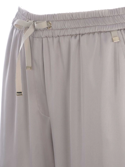 Shop Herno Trousers In Chantilly