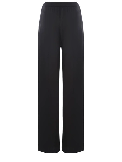 Shop Herno Trousers In Black